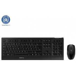 Cherry JD-0410DE-2 Cherry Tastatur-Maus Set B.Unlimited 3.0, wireless, schwarz
