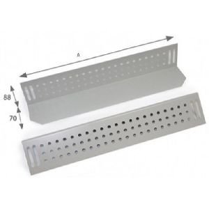Triton RAB-NL-X04-X1 Triton RAB-NL-X04-X1, Schwerlastschienen für 1000mm tiefen Schrank (L - 768), 1 Paar, schwarz