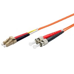 Ekivalan COZ050LCST2SO0020A Ekivalan LWL Duplex Patchkabel OM2, 50/125 µm, LC/ST, orange, 2,0 m