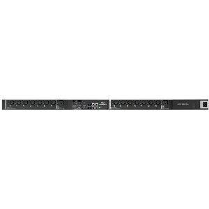 Aten PE8216G-AX-G ATEN schalt- und messbare PDU PE8216G-AX-G, 1-phasig, 16 A, 2x C19, 14x C13, schwarz
