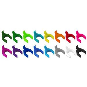 Patchsee BL/PC Patchsee PatchClips, Box mit 50 Stück, weiß