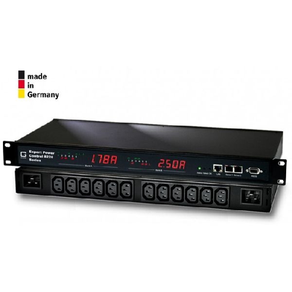 Gude 8226-1 Gude Expert Power Control 8226-1, Switched Dual Circuit PDU mit 2x 6 Lastausgängen