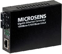 Microsens MS400240 Microsens MS400240 Gigabit Ethernet Medienkonverter