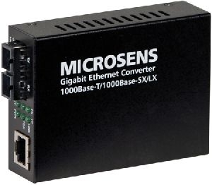 Microsens MS400240 Microsens MS400240 Gigabit Ethernet Medienkonverter mit Bridging-Funktion
