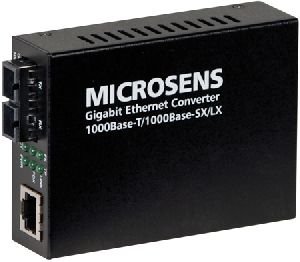 Microsens MS400240 Microsens MS400240 Gigabit Ethernet Medienkonverter mit Bridging-Funktion