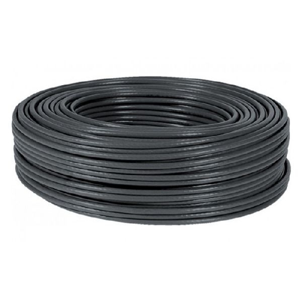 Exertis Connect 612008 Outdoor Verlegekabel Cat. 6A, F/UTP, schwarz, 100 m