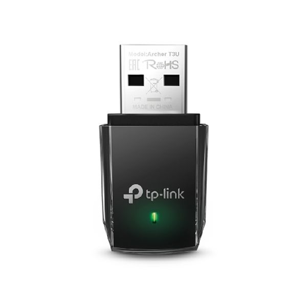 TP-Link ARCHER T3U TP-Link Archer T3U - AC1300 Mini Dual Band Wi-Fi USB Adapter, schwarz
