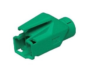 Hirose TM21P-88P(16)/222-2862-9-16 Hirose Knickschutztülle für Modularstecker TM21 und TM31, grün, VPE 50 Stück
