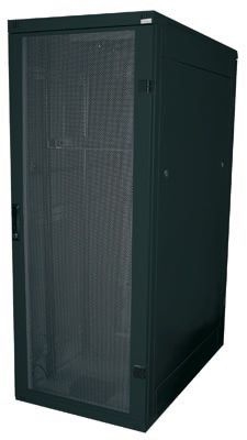 Triton RZA-42-L61-BAX-N1-MAA Triton 19&quot; Serverschrank RZA, 42 HE, 600 x 1000 mm, schwarz RAL 9005