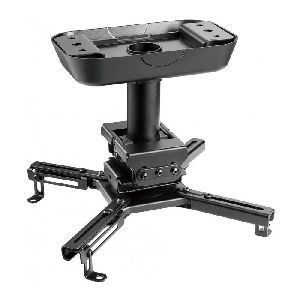 Dacomex P-245-C Dacomex Deckenhalterung P-245-C für Video-Projektoren, bis 45 kg, schwarz