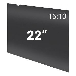 Dacomex 641657 Dacomex Blickschutzfilter (Sichtschutz) aus Recycling-Material, für 22" LCD Bildschirme 16:10