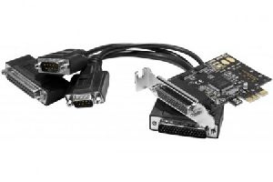 Dexlan 306587 DEXLAN Schnittstellenkarte, 2 Port Seriell (RS232), 1 Po