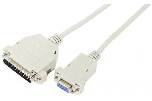 Exertis Connect 137000 AT Verbindungskabel, DB-9 Buchse/DB-25 Stecker, 1,8 m