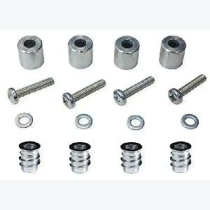 Silence Rack ZAA12WZ39879ESMM5 Silence Rack Distanzhülsen für Möbelplatte/Dachplatte, 1 Set (4 Stück)