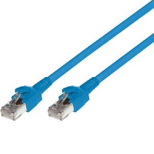 Dätwyler 653726 Dätwyler Patchkabel S/FTP, PiMF, Cat.6A, blau, 10,0 m