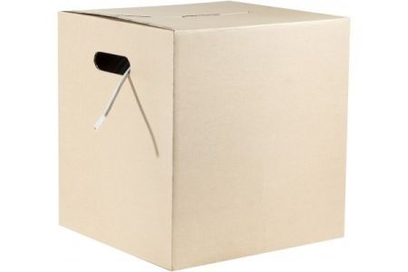 Exertis Connect 611898 Patchkabel Cat. 5e, F/UTP, grau, 305 m, Karton