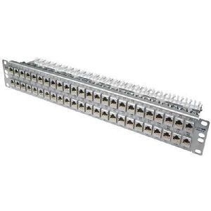 MetzConnect 130924-E Metz Connect Patchfeld E-DAT modul, Cat.6A, 48 Po