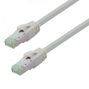 Nambo N500-WST138-1.5 Nambo Kupfer-Patchkabel Cat.6a S/FTP (ISO/IEC) LSZH High Quality weiß 1,5 m