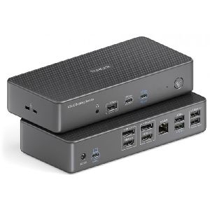 Vuelogic VL-D210L Vuelogic 14-in-1 USB-C DisplayLink Dockingstation VL-D210L, 4K, 100 W PD