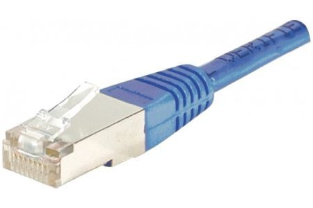 Exertis Connect 854127 Patchkabel Cat.5e, F/UTP, blau, 5,0 m