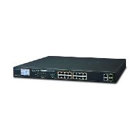 Planet FGSW-1822VHP Planet Fast Ethernet Switch FGSW-1822VHP, 16 Port