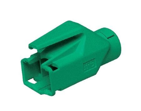 Hirose TM21P-88P(16)/222-2862-9-16 Hirose Knickschutztülle für Modularstecker TM21 und TM31, grün, VPE 50 Stück