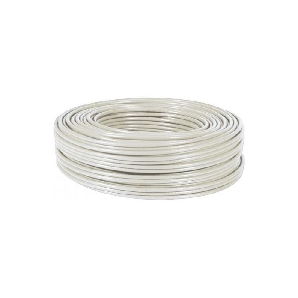 Exertis Connect 612011 Patchkabel Cat. 6A, S/FTP (PiMF), halogenfrei, grau, 100 m Ring