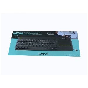 Logitech 920-007127 Logitech Keyboard K400 Plus REF Wireless, USB, schwarz