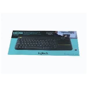 Logitech 920-007127 Logitech Keyboard K400 Plus REF Wireless, USB, schwarz