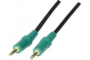 Exertis Connect 108896 Audiokabel, 3,5 mm Stereo Klinkenst./St., ca. 3,0 m