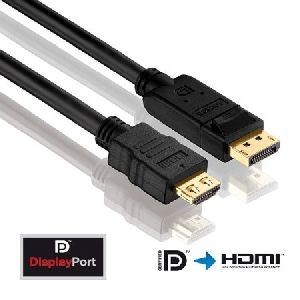 PureLink PI5100-075 PureLink PureInstall High Speed Displayport 1.2 zu HDMI 1.4 Adapterkabel, 2K, DisplayPort St./ HDMI St. A, 7,5 m