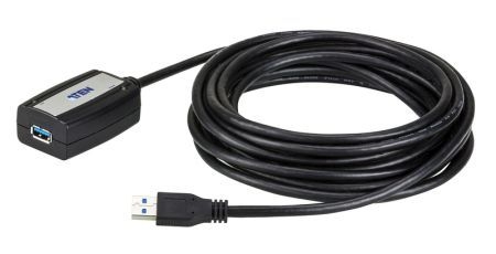 Aten UE350A ATEN Aktives USB 3.0 Verlängerungskabel, USB 3.0 St. A/Bu. A, 5,0 m