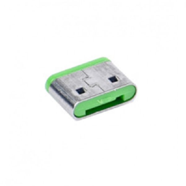 SmartKeeper CL04P1GN Smart Keeper Portblocker für USB-C, grün, 10 Stück
