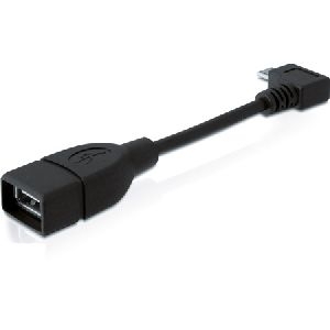 Delock 83104 DeLOCK Micro USB Adapterkabel abgewinkelt, USB Bu. A / US