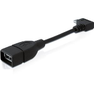 Delock 83104 DeLOCK Micro USB Adapterkabel abgewinkelt, USB Bu. A / USB Micro B St. B, 0,1 m