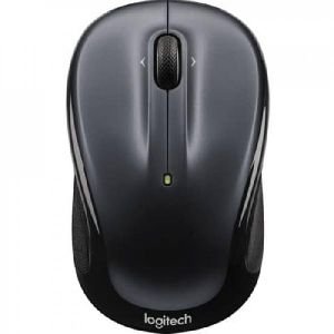 Logitech 910-006812 Logitech Wireless Maus M325s, Wireless, Unifying, dunkelsilber