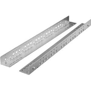 Rittal 5501420 Rittal Gleitschienen, Festeinbau, für 2 Befestigungsebenen des TS IT Racks mit 445mm Ebenenabstand, VE = 2 Stück