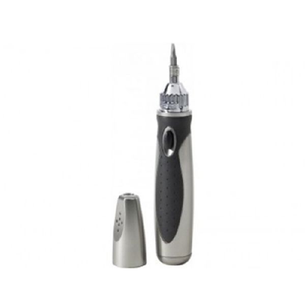 Exertis Connect 815601 Schraubendreher mit im Griff integrierten Bits, 11-teilig