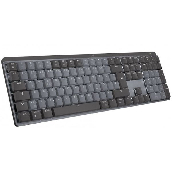 Logitech 920-010748 Logitech Tastatur MX Mechanical, Bluetooth, beleuchtet, grafitfarben