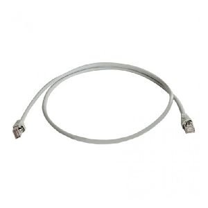 Telegärtner L00006A0034 Telegärtner Patchkabel Cat. 6A ISO/IEC, S/FTP (PiMF), halogenfrei, grau, 25,0 m