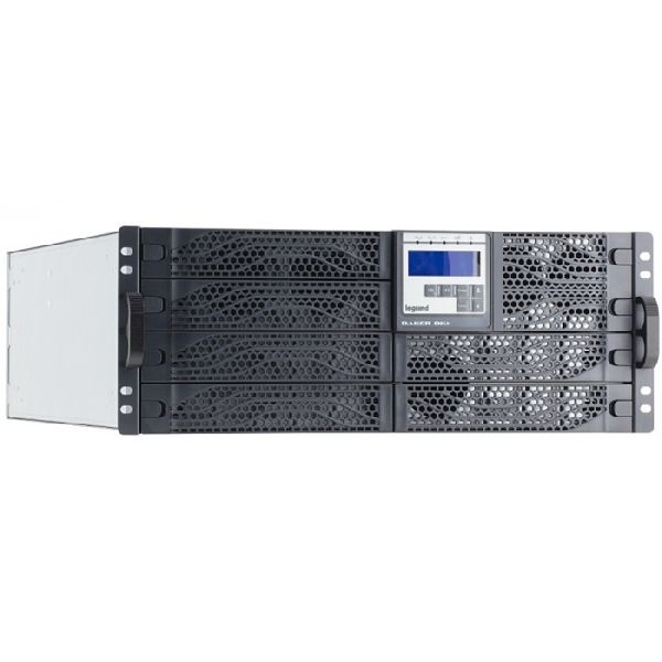 Legrand 310173 Legrand USV DAKER DK+, 5000 VA / 5000 Watt, Online-Technologie, Eingang: einphasig / Ausgang: einphasig, opt. 19" / 4 HE