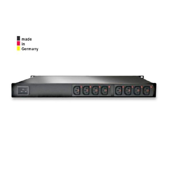 Gude 8035-2 Gude Power Control 8035-2, 8 x IEC C13 Lock, 19"