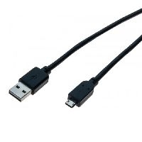 Exertis Connect 532530 USB 2.0 Kabel, USB St. A / USB Micro St. B, 1,0