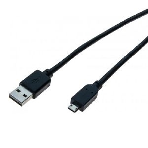 Exertis Connect 532530 USB 2.0 Kabel, USB St. A / USB Micro St. B, 1,0 m, reversibel, schwarz