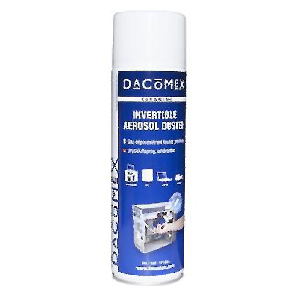 Dacomex 191801 Dacomex Druckluftspray, umdrehbar, 650 ml / 300 g