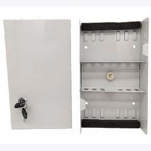 Tecline 20500066 Tecline kompakte Spleißbox, Wandmontage, grau