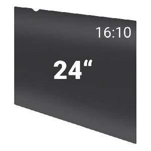 Dacomex 641659 Dacomex Blickschutzfilter (Sichtschutz) aus Recycling-Material, für 24" LCD Bildschirme 16:10