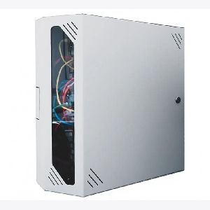 Silence Rack 99SRWV1261 Silence Rack OneSwitch schallgedämmtes Wandgehäuse 19", superkompakt, 3+2 HE, 480 x 165 mm, lichtgrau RAL 7035