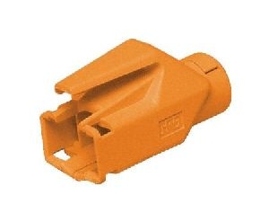 Hirose TM21P-88P(19)/222-2862-9-19 Hirose Knickschutztülle für Modularstecker TM21 und TM31, orange, VPE 50 Stück