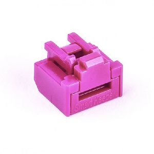SmartKeeper NL03P2PK Smart Keeper Portblocker für RJ45, pink, 100 Stück